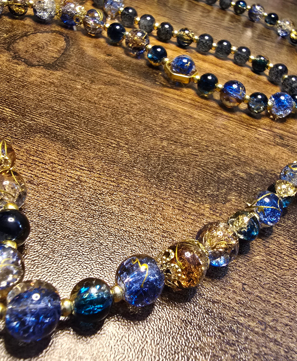 1.5 Custom Beaded Cruise Lanyards