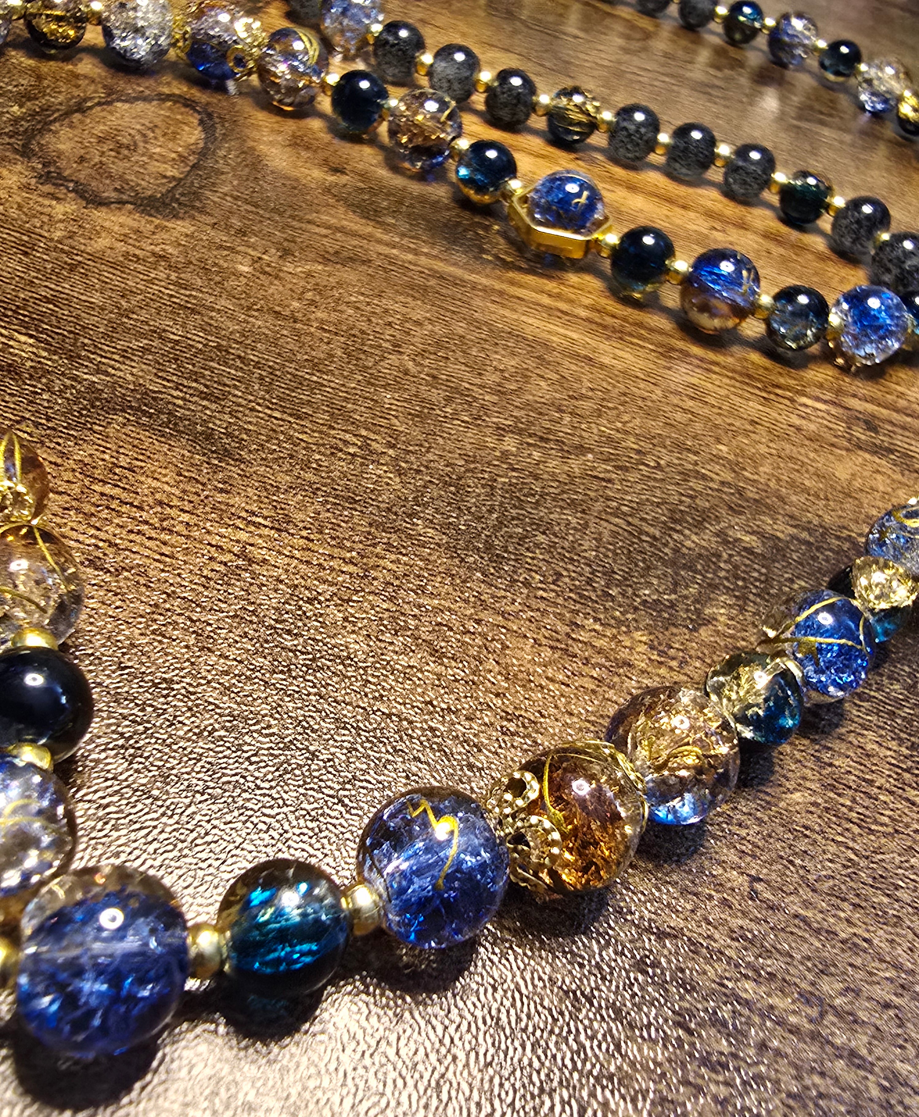 1.5 Custom Beaded Cruise Lanyards
