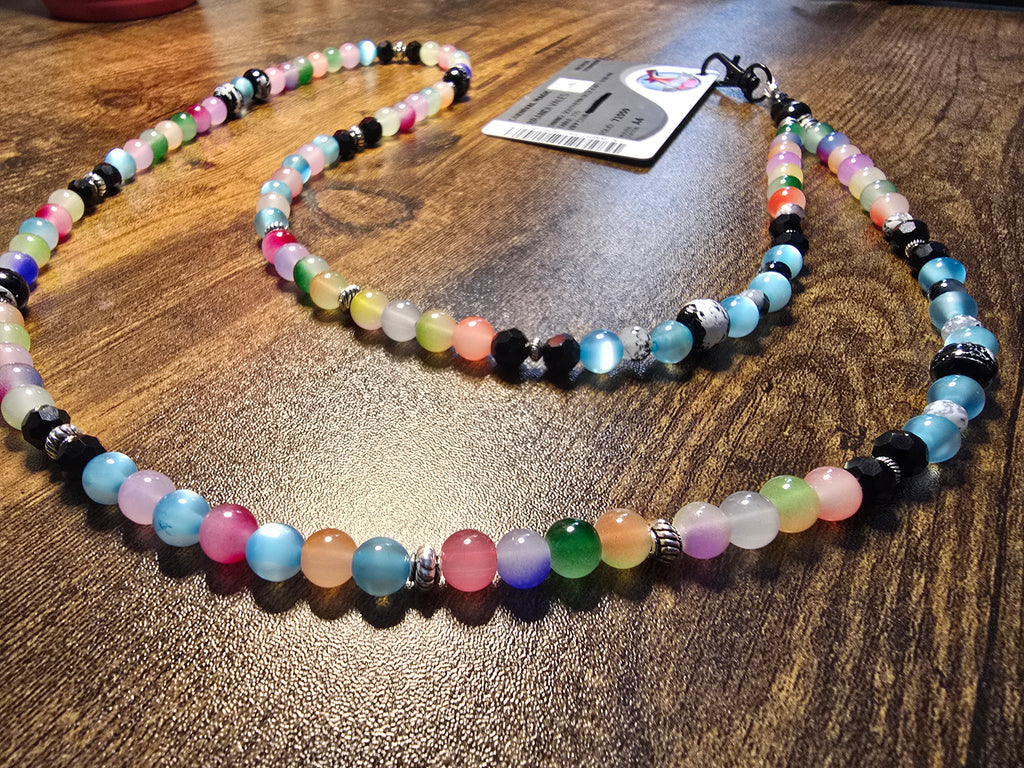 1.5 Custom Beaded Cruise Lanyards
