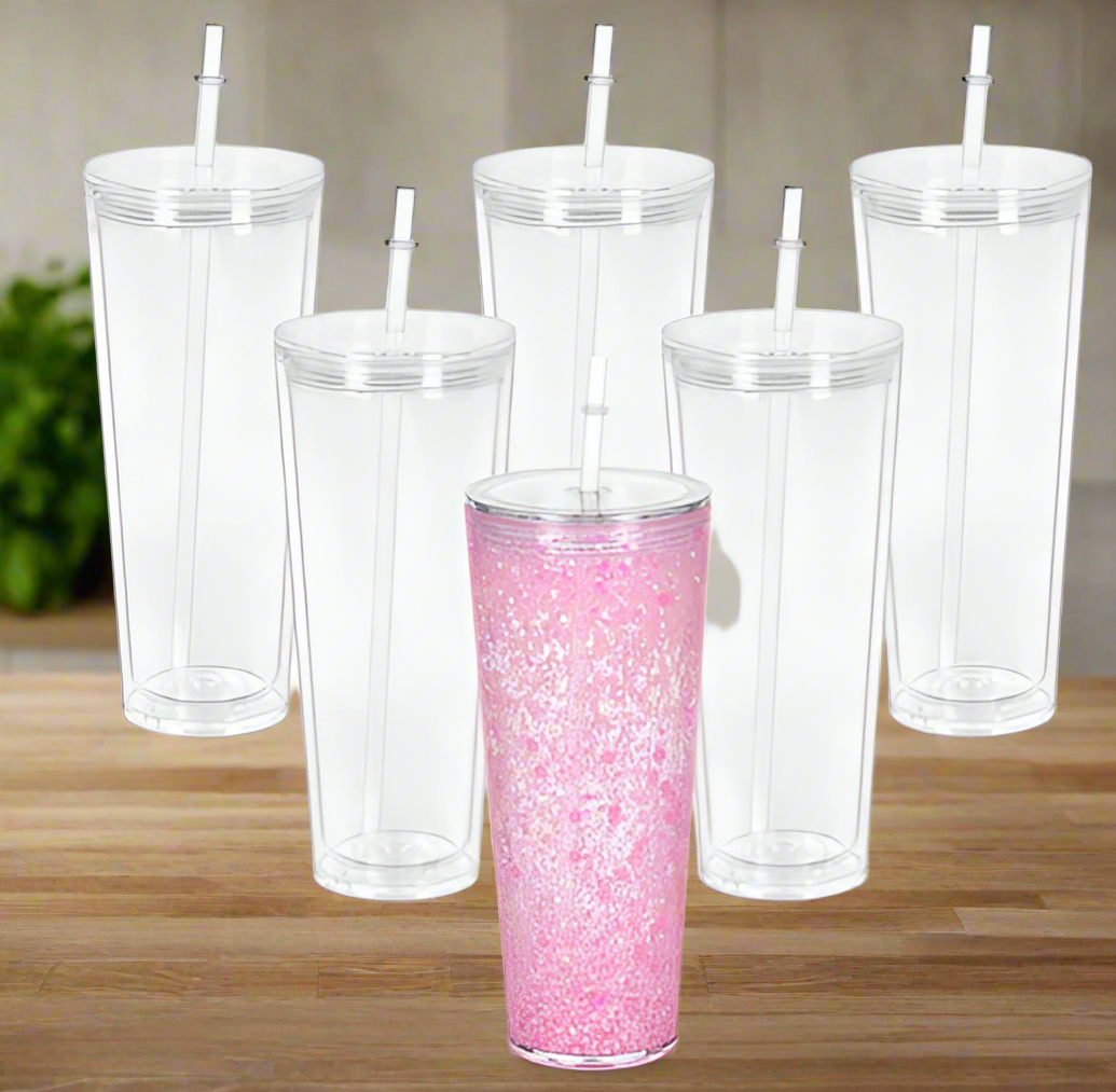 1-2. 24oz Blank Tumbler