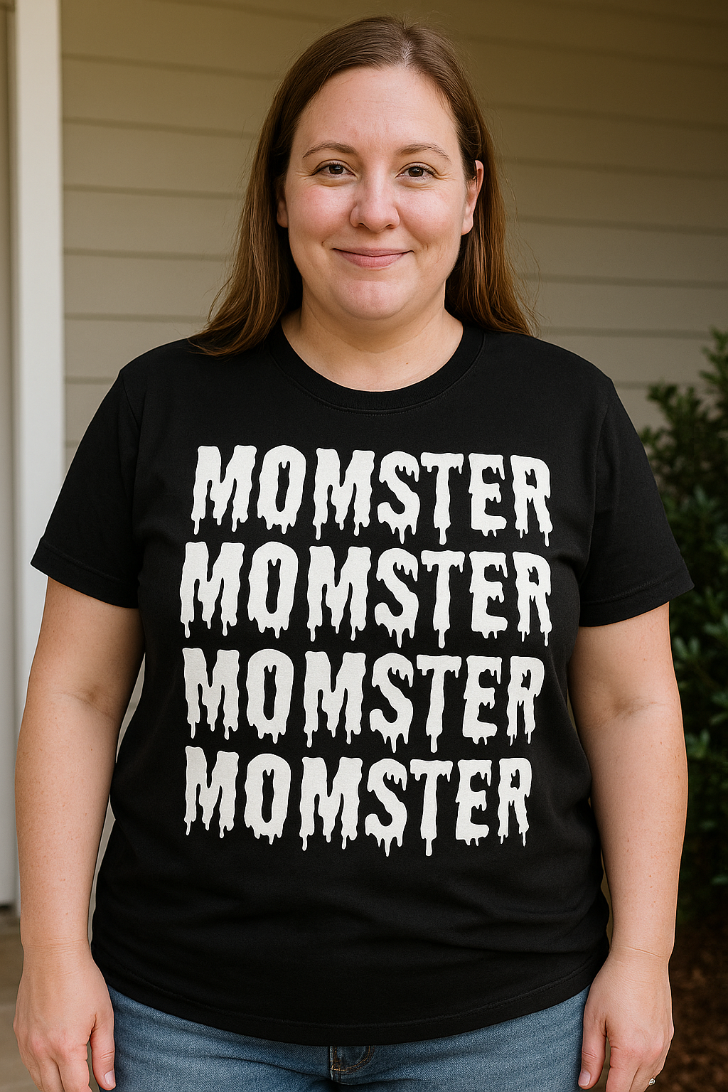 Momster Halloween Unisex Tee