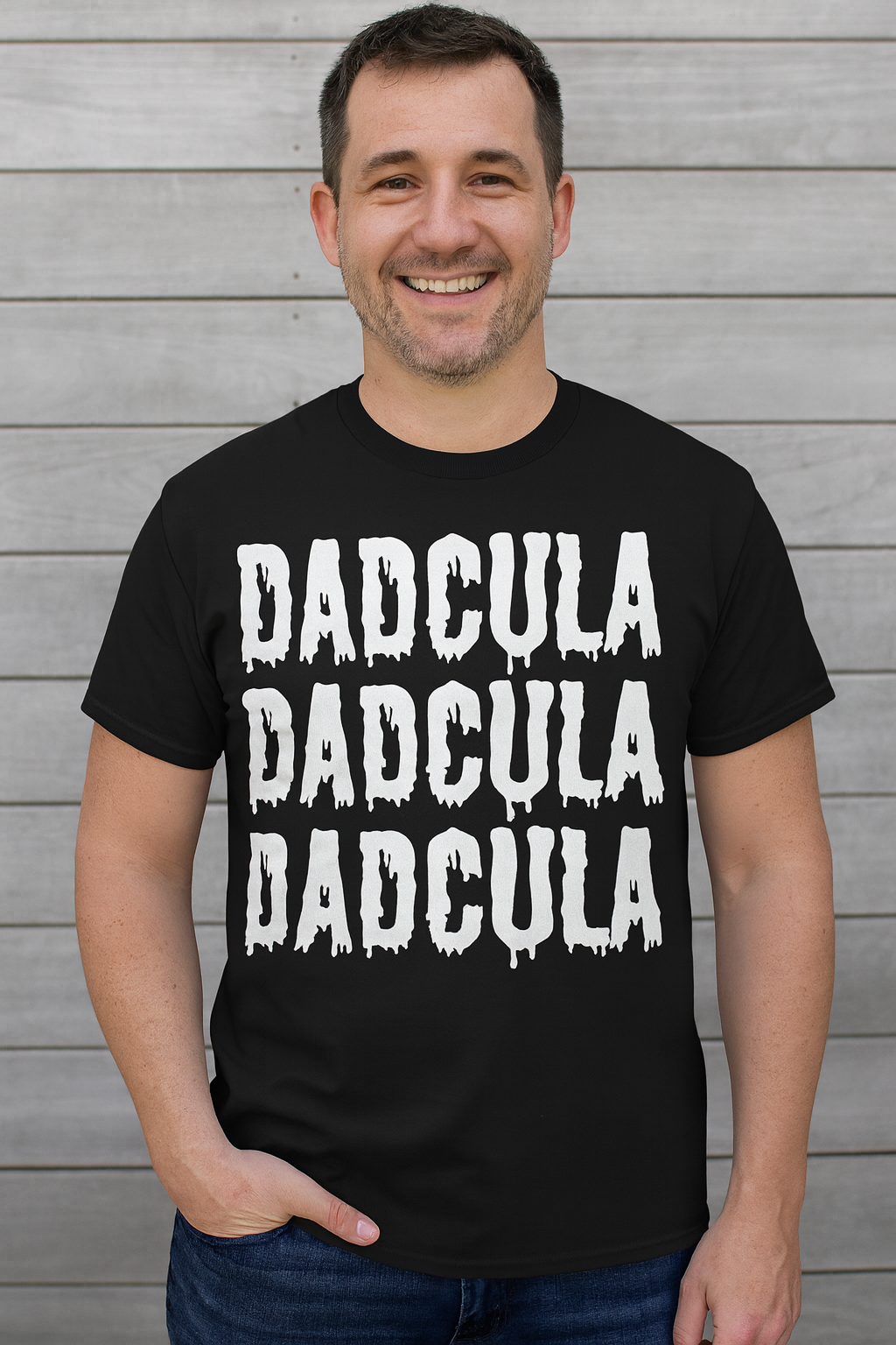 Dadcula Halloween Unisex Tee