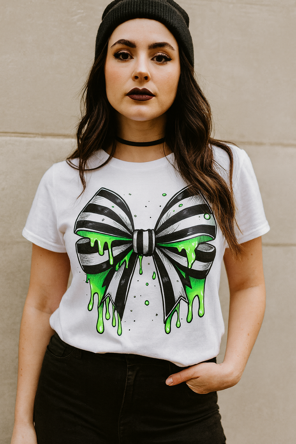 Halloween Green Juice of the Beetle Unisex Tee