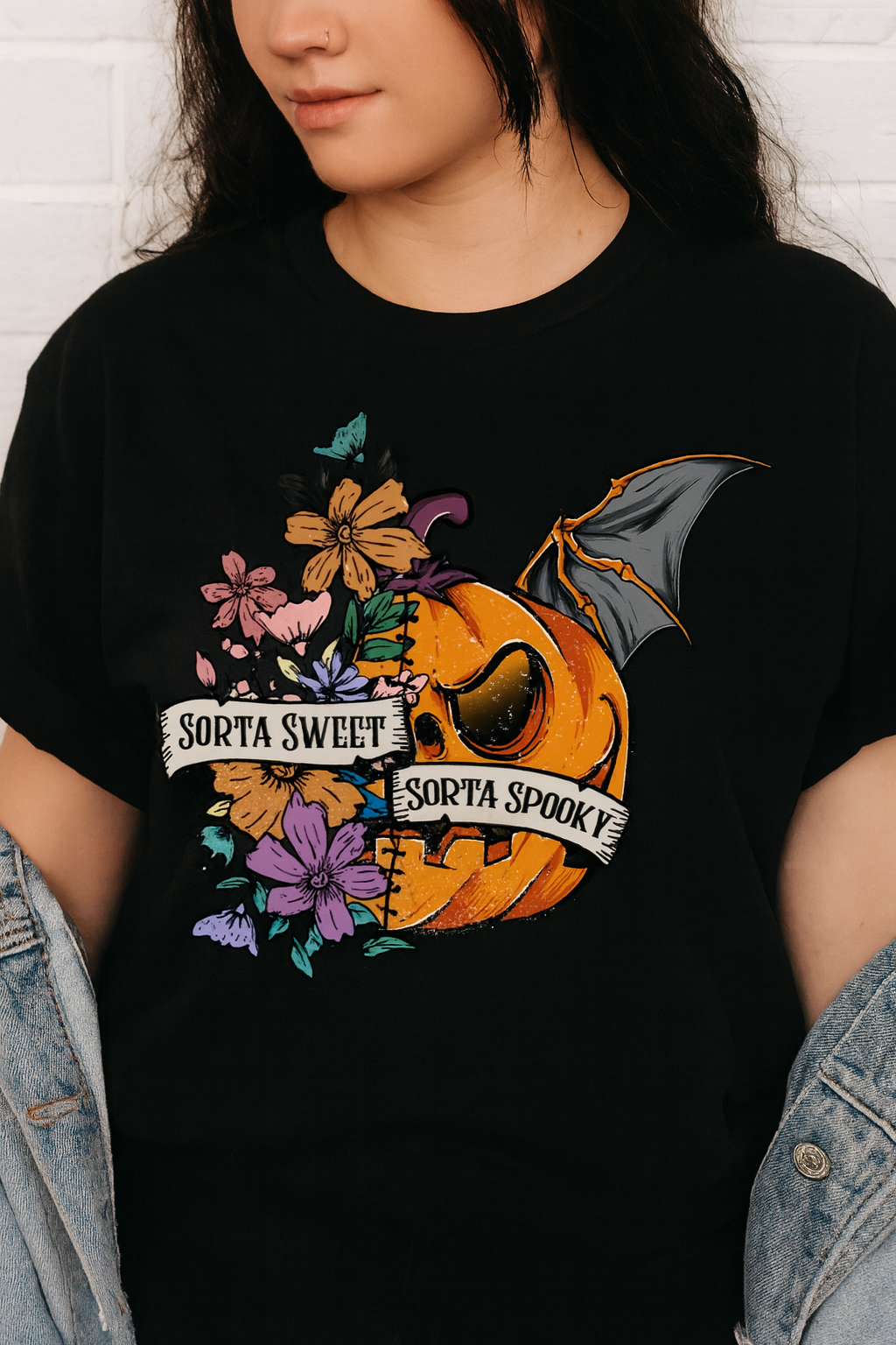Halloween Sorta Sweet Spooky Unisex Tee