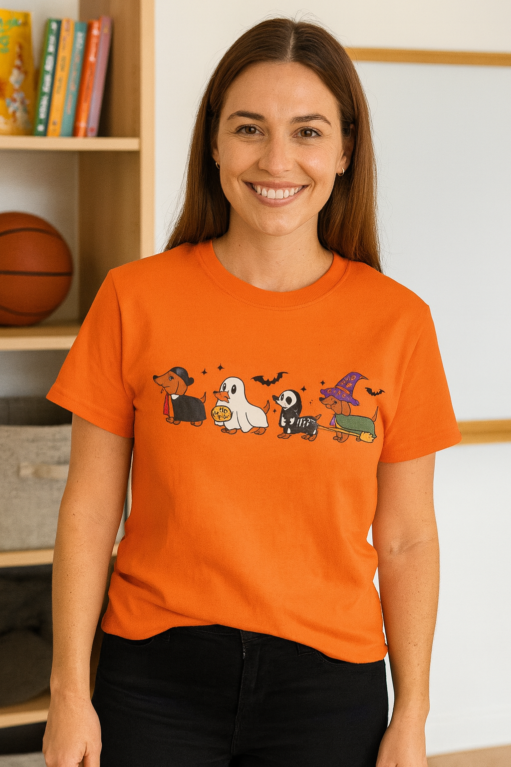 Spooky Dachshund Dogs