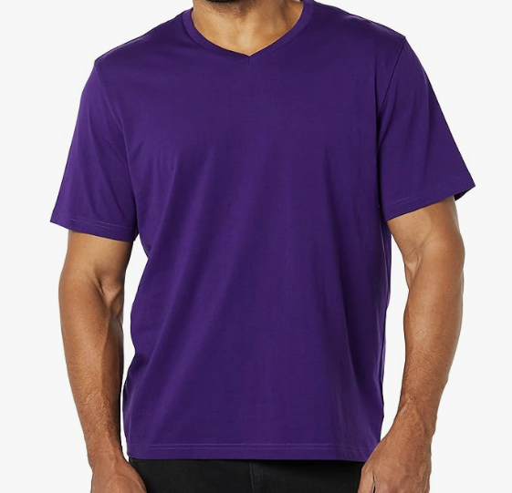 V-Neck Tee Blank
