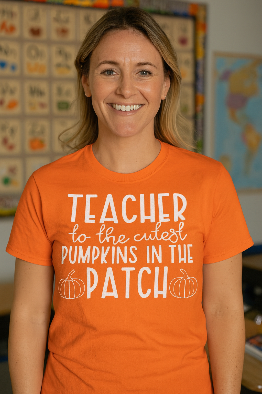 Spooky T-Shirt Teacher Cutest Pumpkins in the Patch