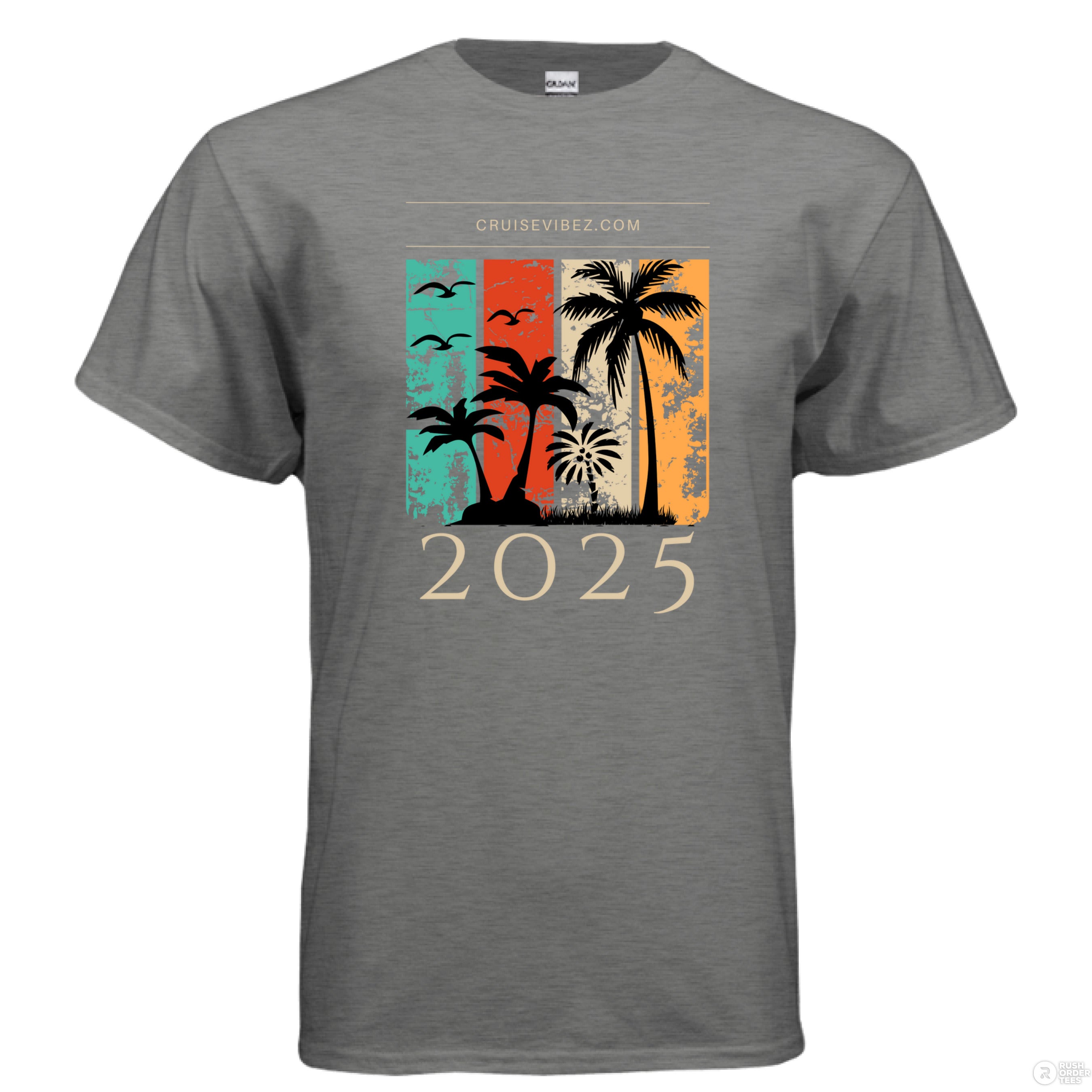 GRAPHITE HEATHER - FRONT