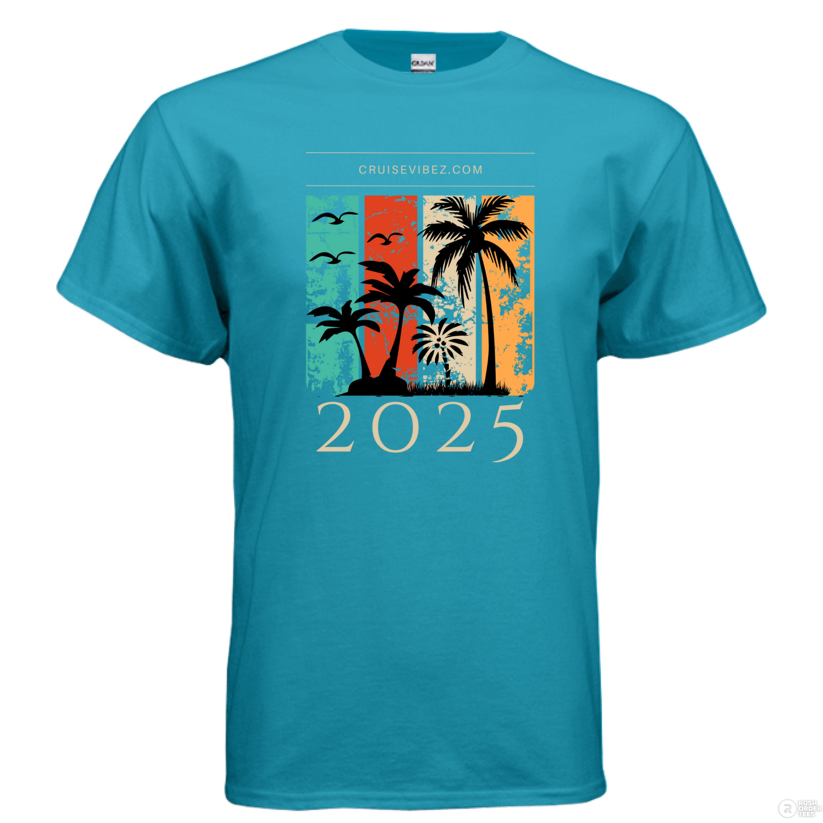 TROPICAL BLUE - FRONT