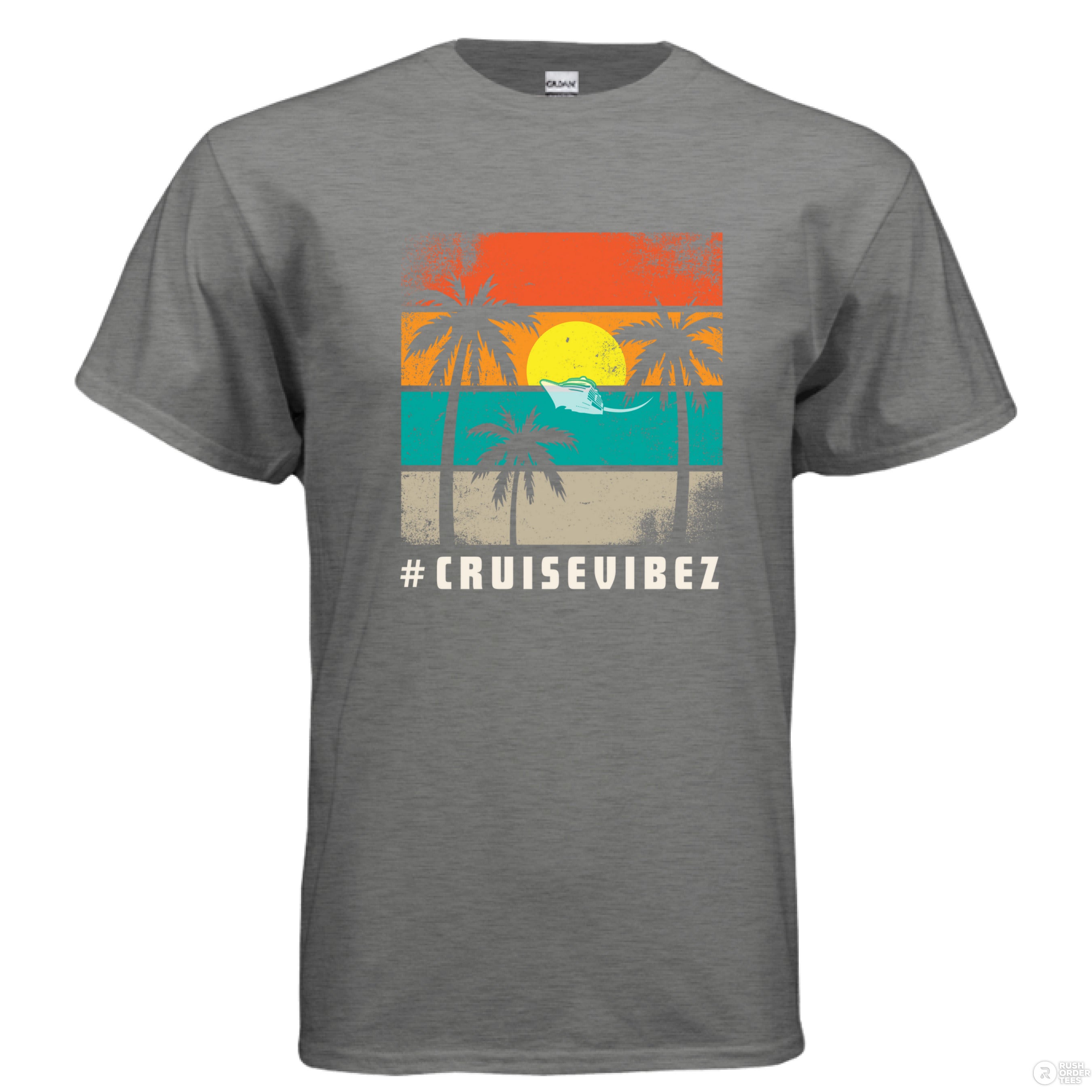 GRAPHITE HEATHER - FRONT