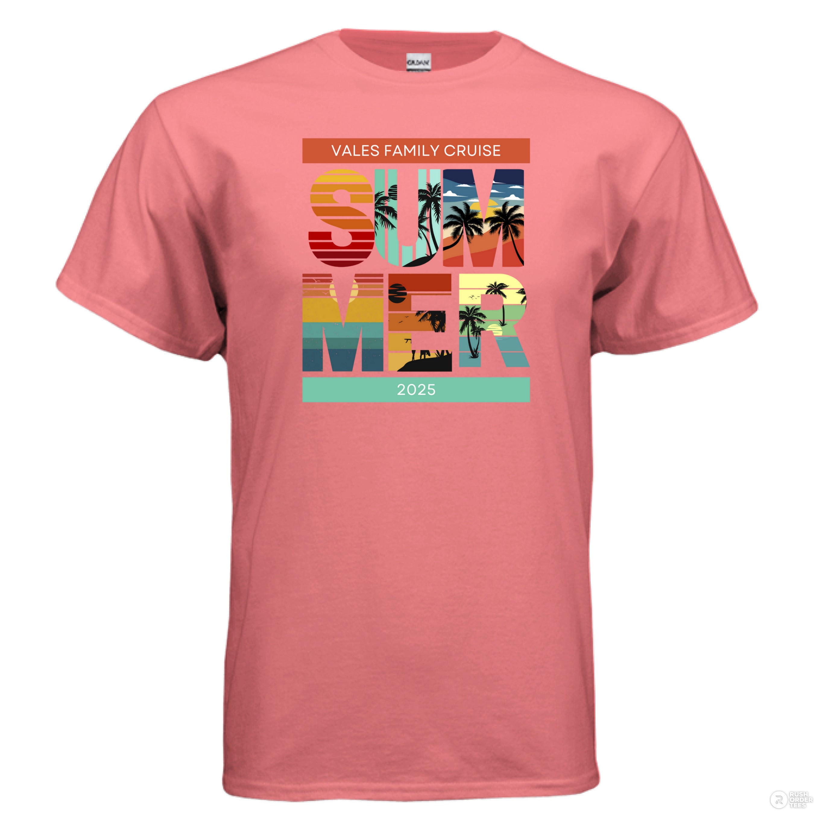 CORAL SILK - FRONT