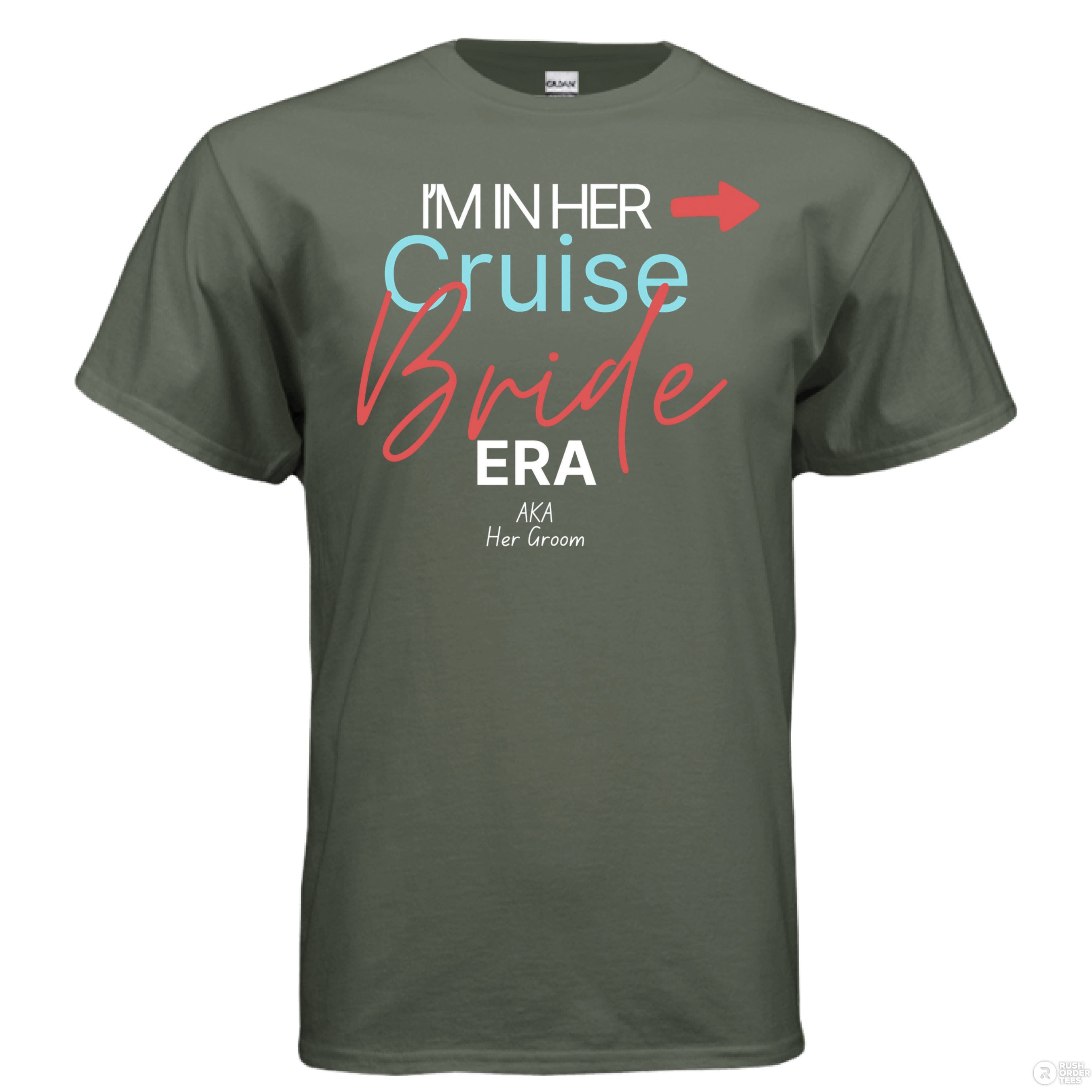 MILITARY GREEN - FRONT