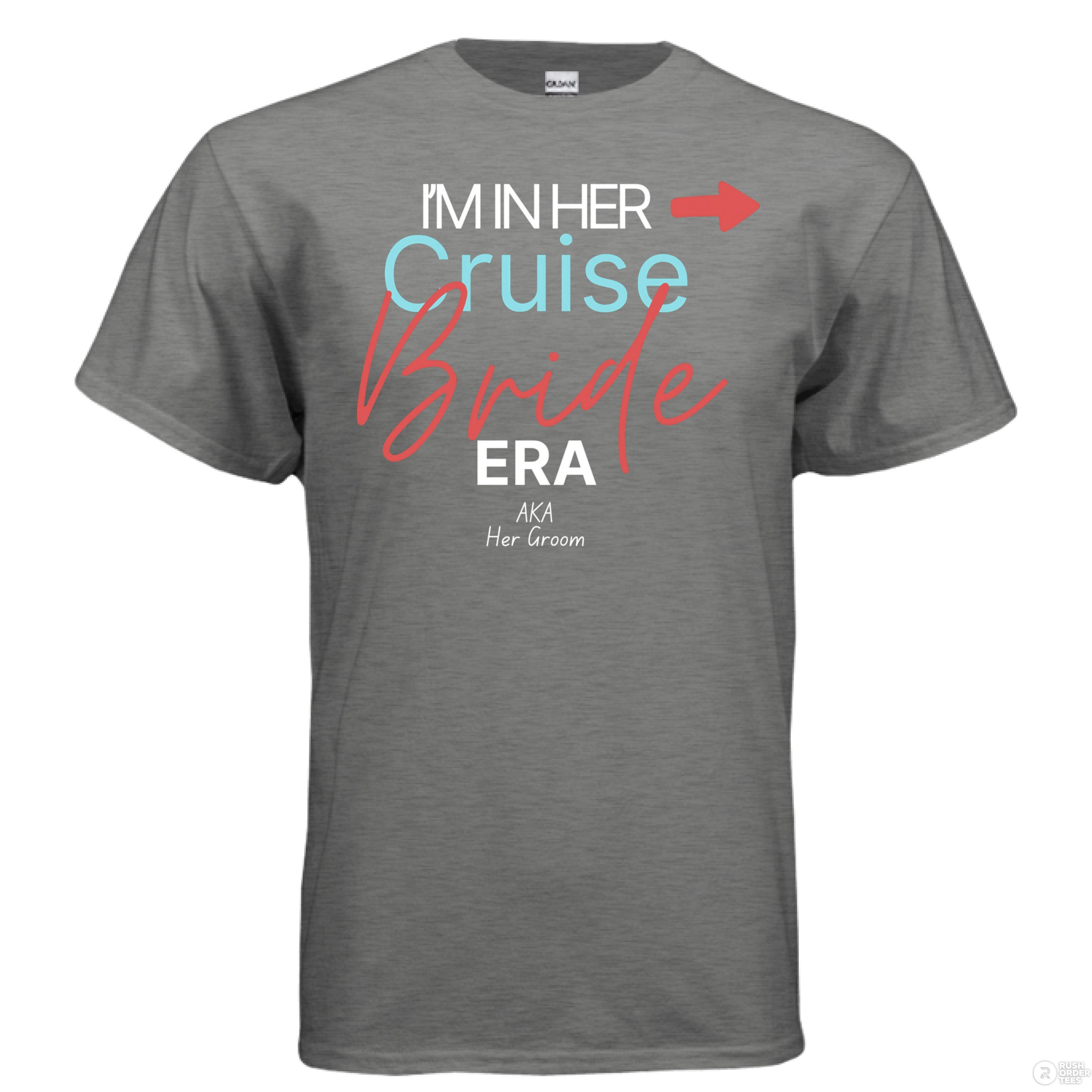 GRAPHITE HEATHER - FRONT