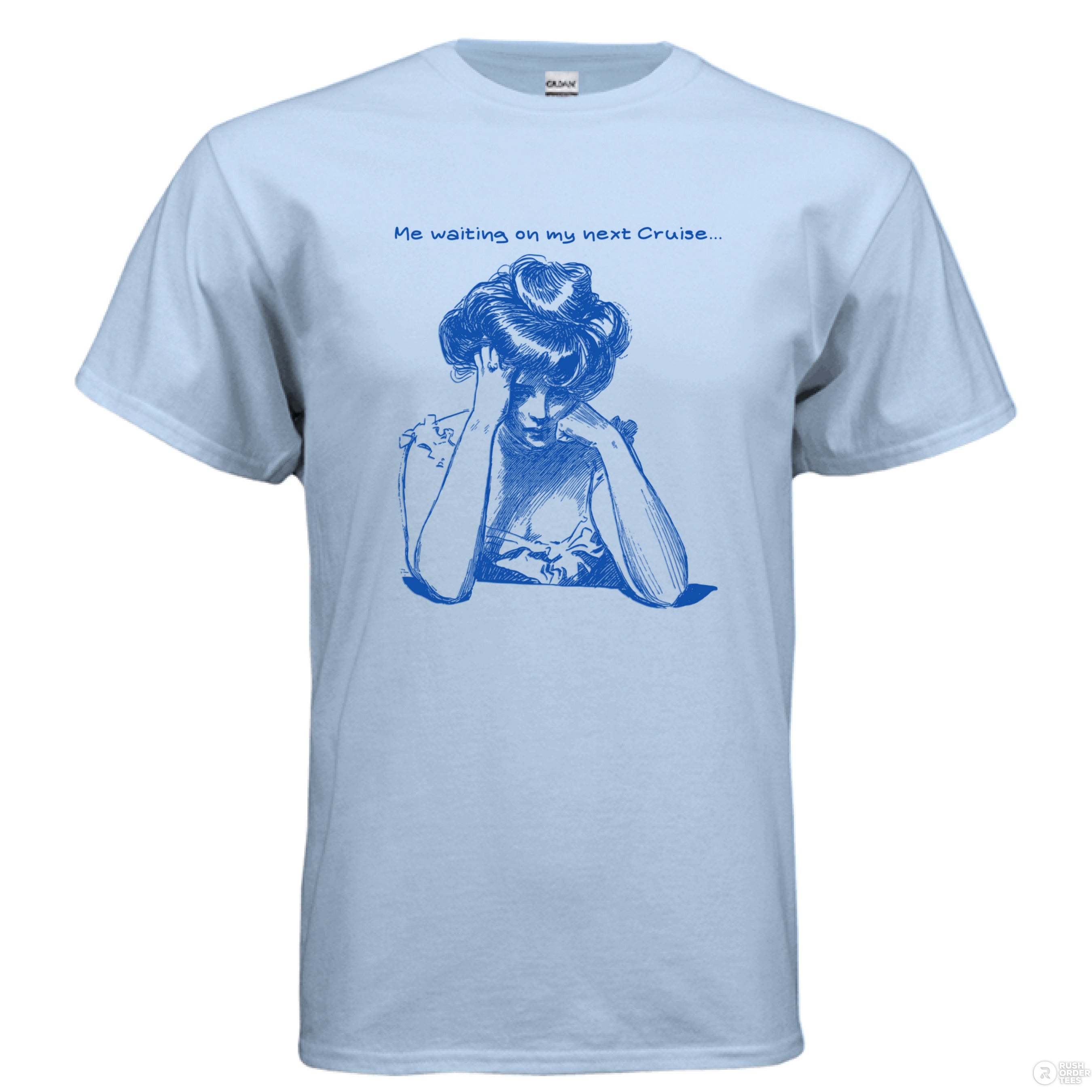 LIGHT BLUE - FRONT