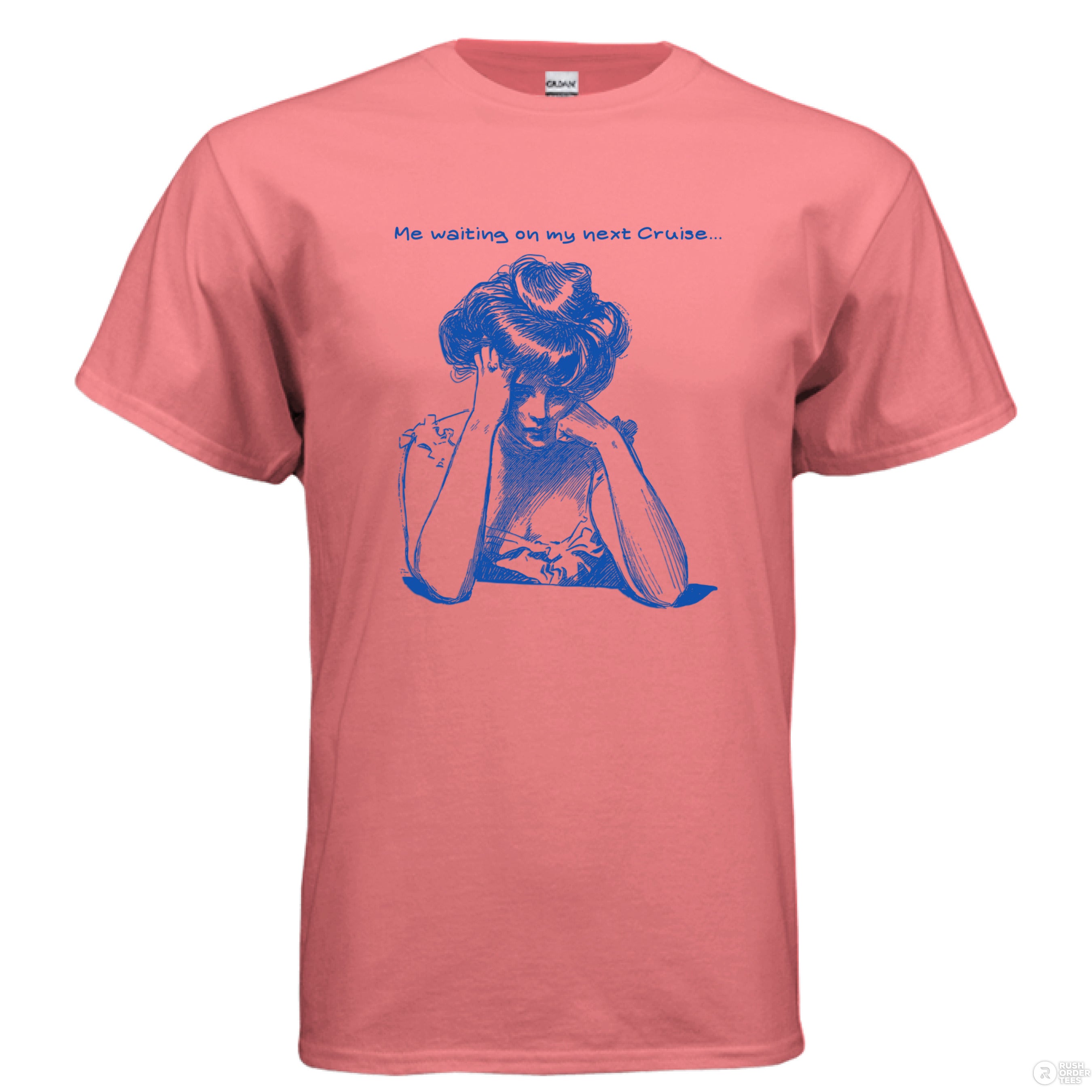 CORAL SILK - FRONT