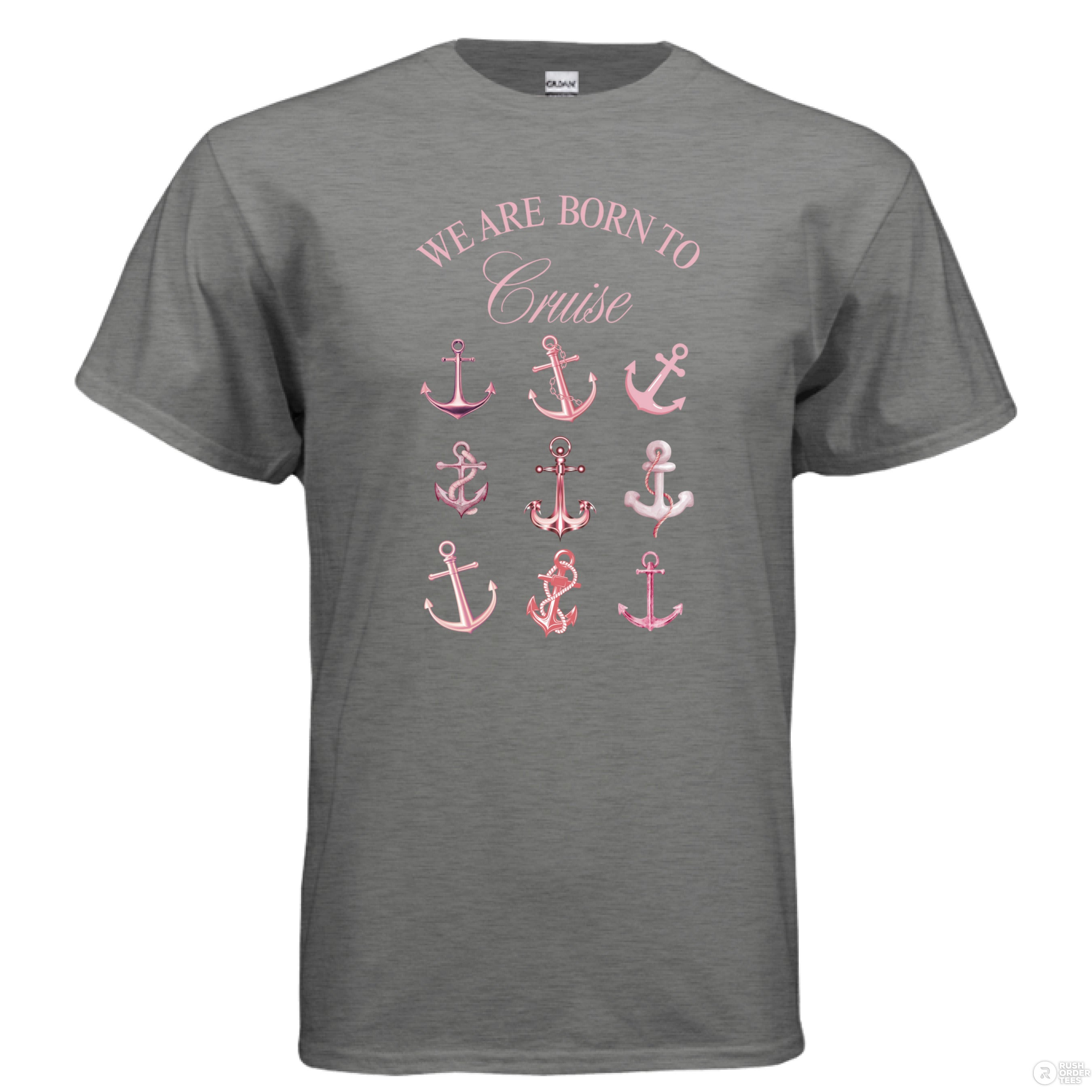 GRAPHITE HEATHER - FRONT