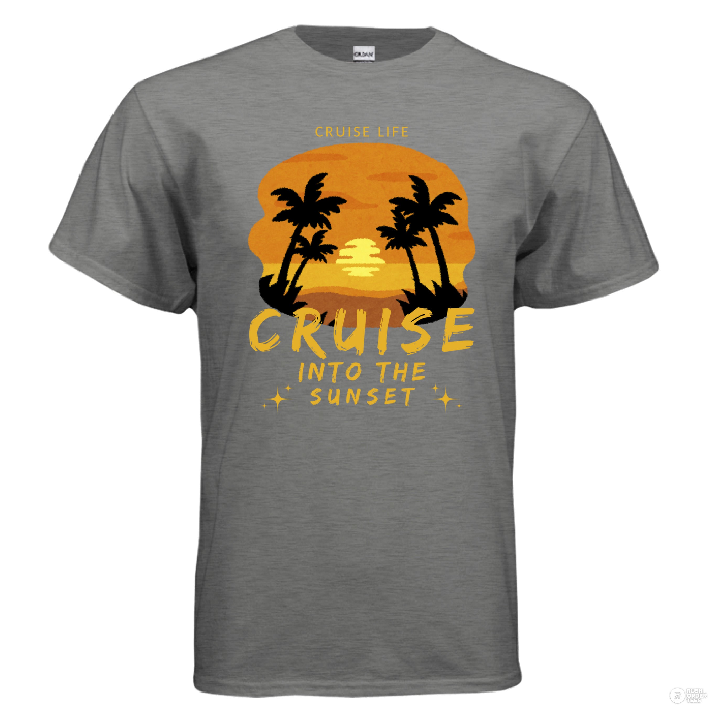GRAPHITE HEATHER - FRONT