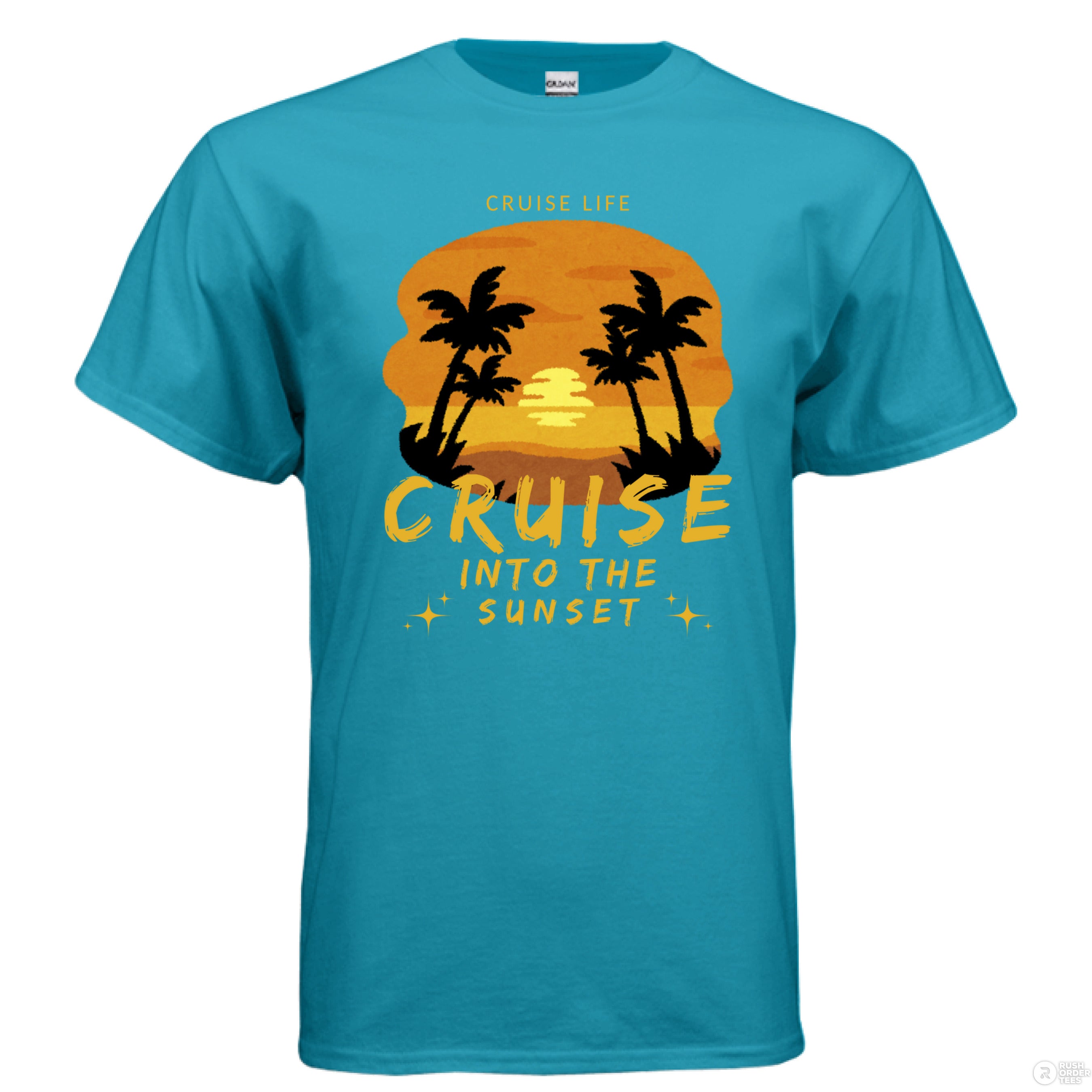 TROPICAL BLUE - FRONT