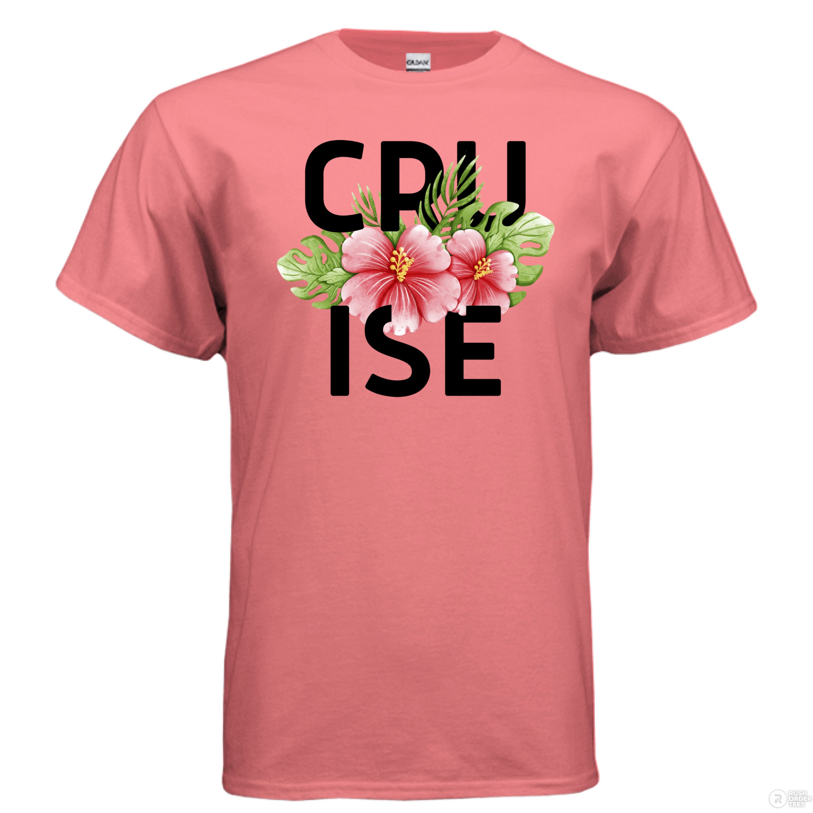 CORAL SILK - FRONT