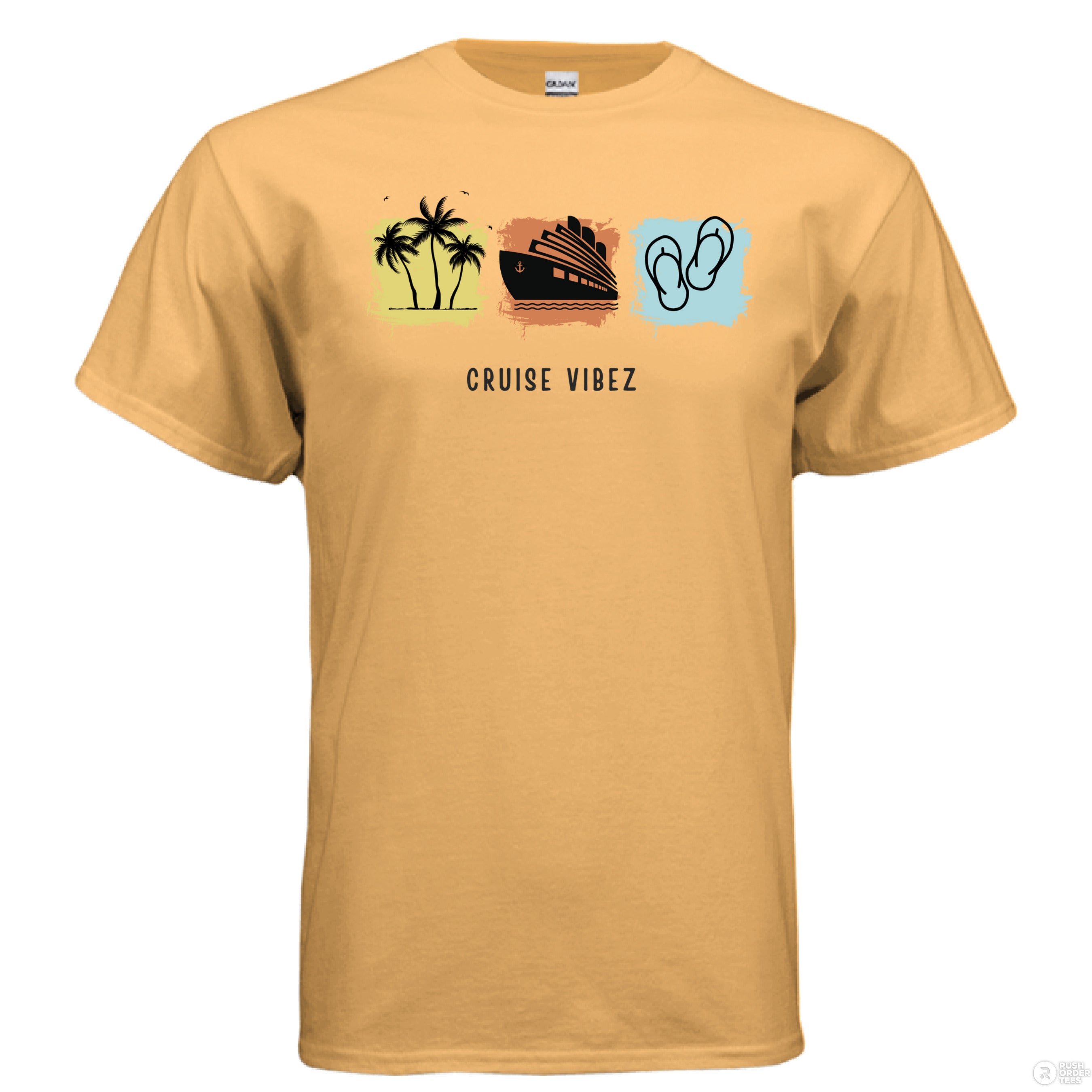 TENNESSEE ORANGE - FRONT