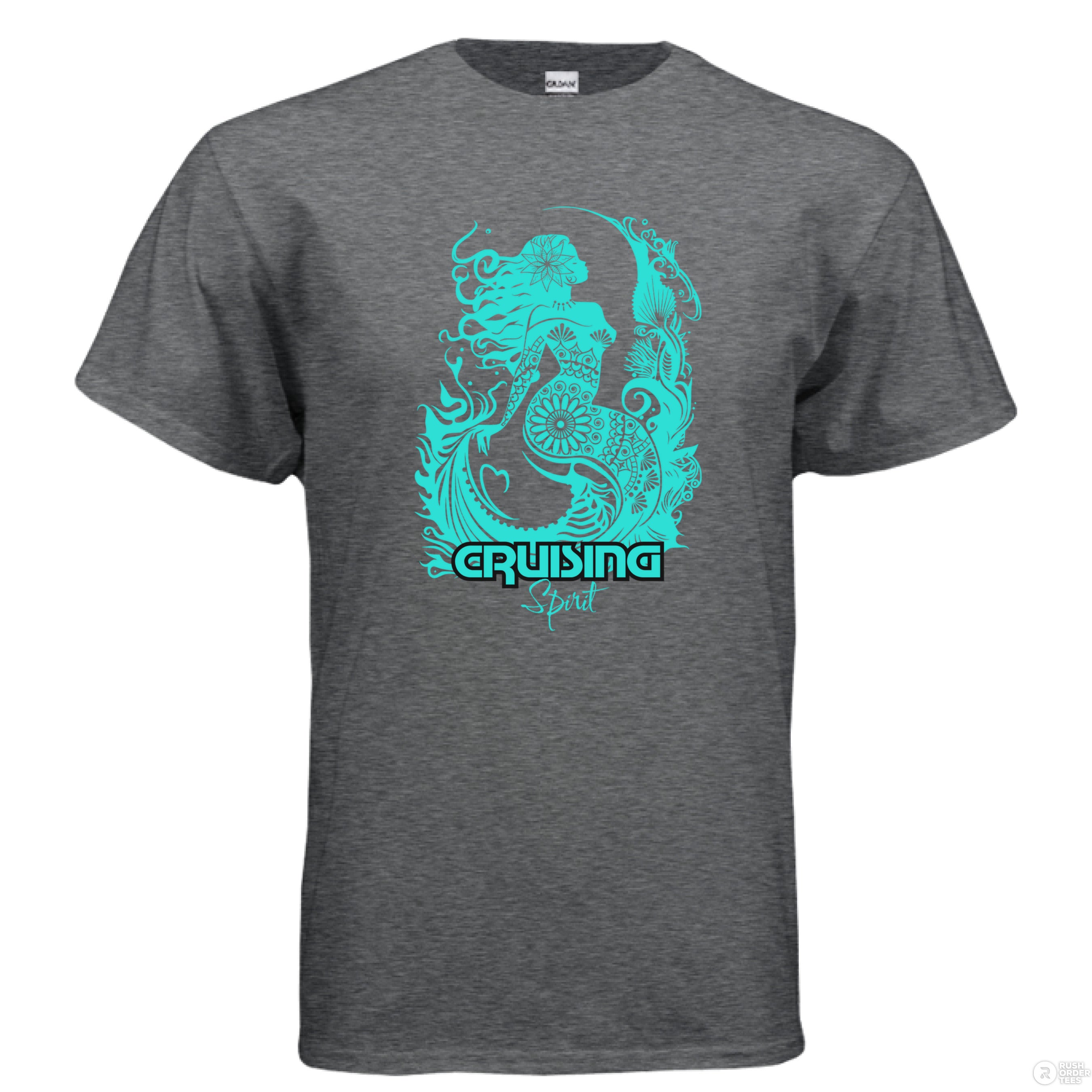 DARK HEATHER - FRONT