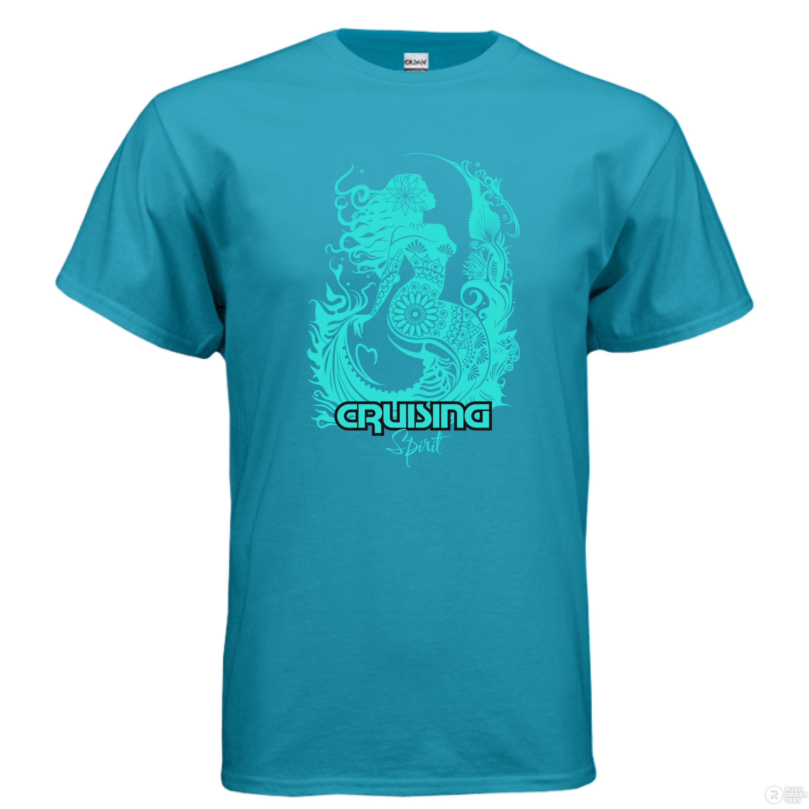 TROPICAL BLUE - FRONT
