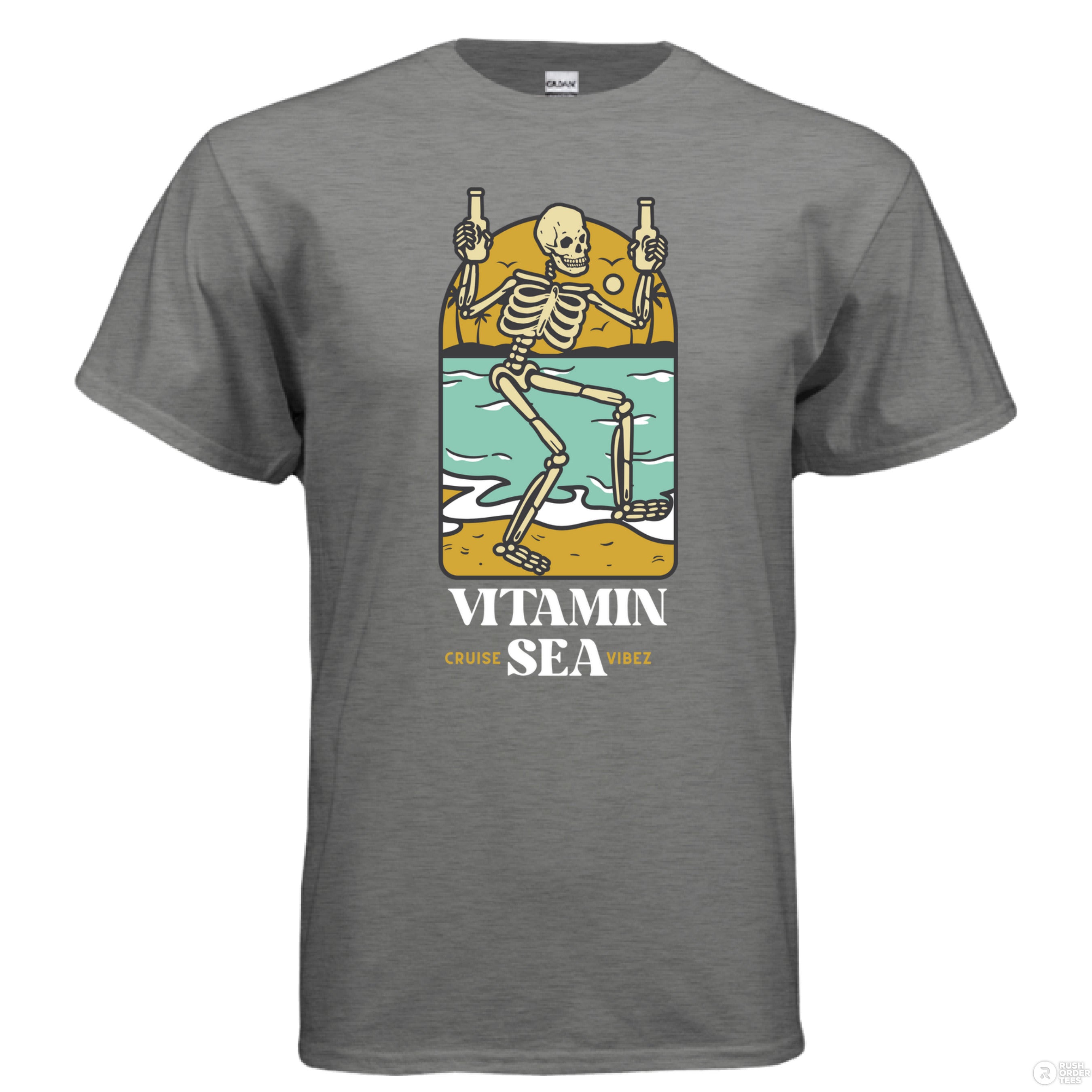 GRAPHITE HEATHER - FRONT