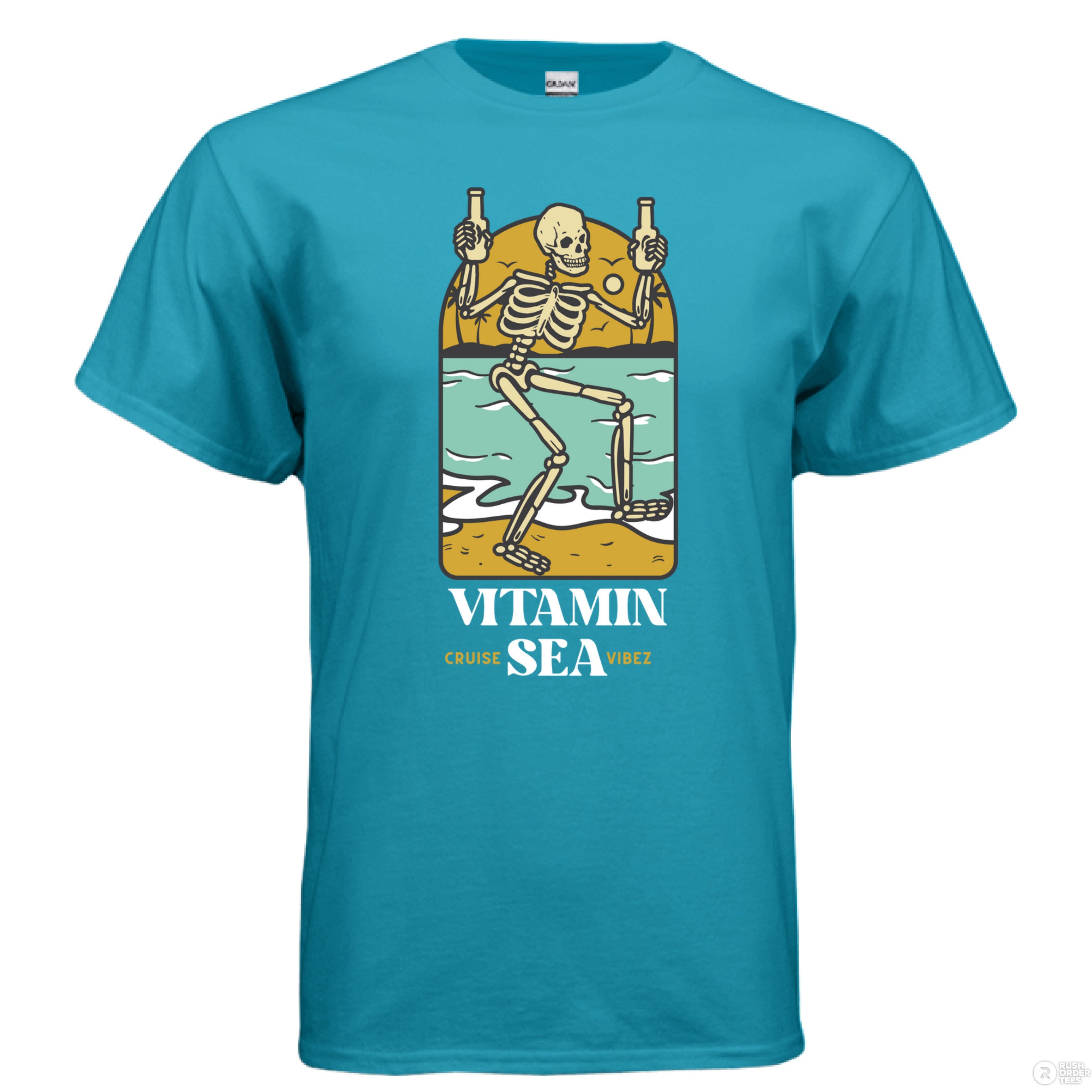 TROPICAL BLUE - FRONT