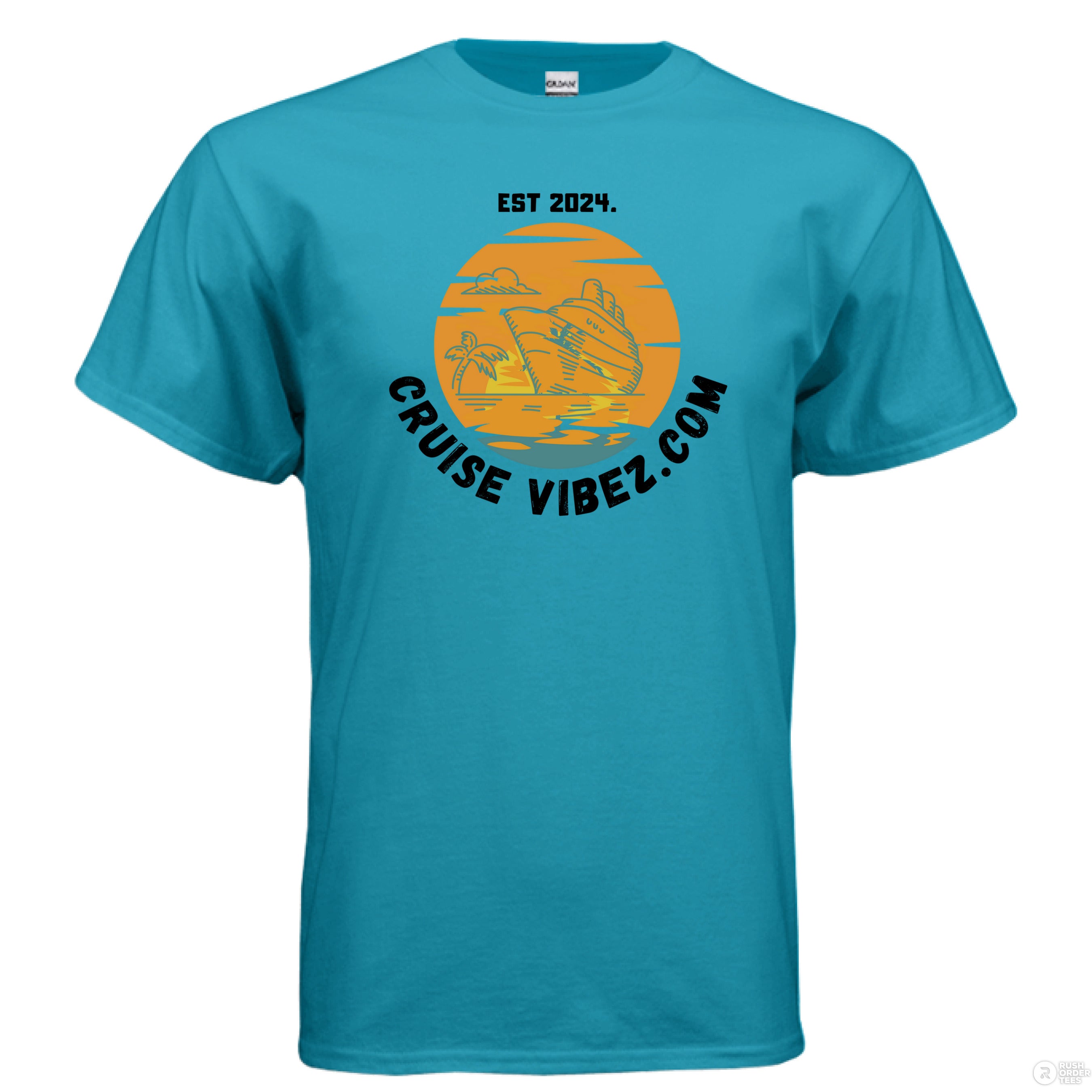 TROPICAL BLUE - FRONT