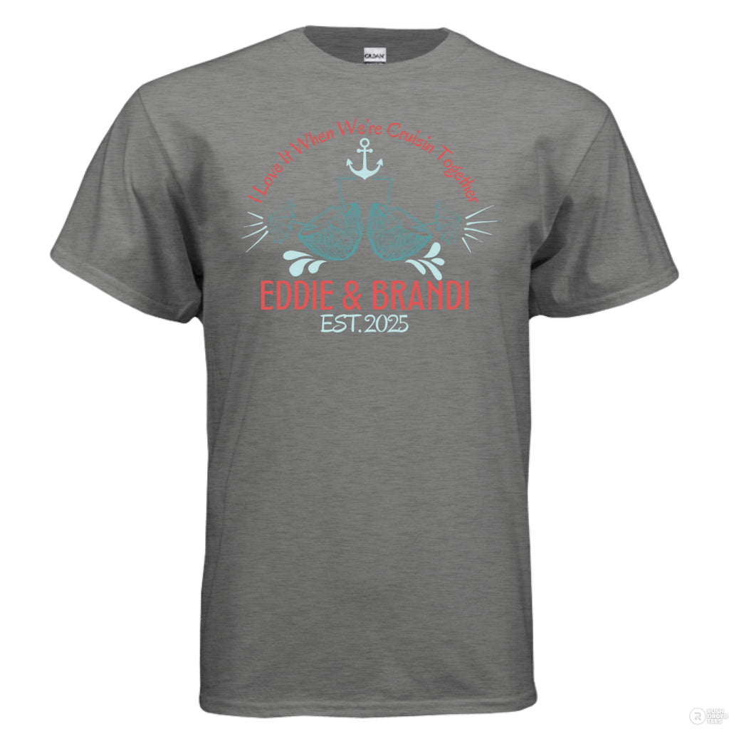 GRAPHITE HEATHER - FRONT