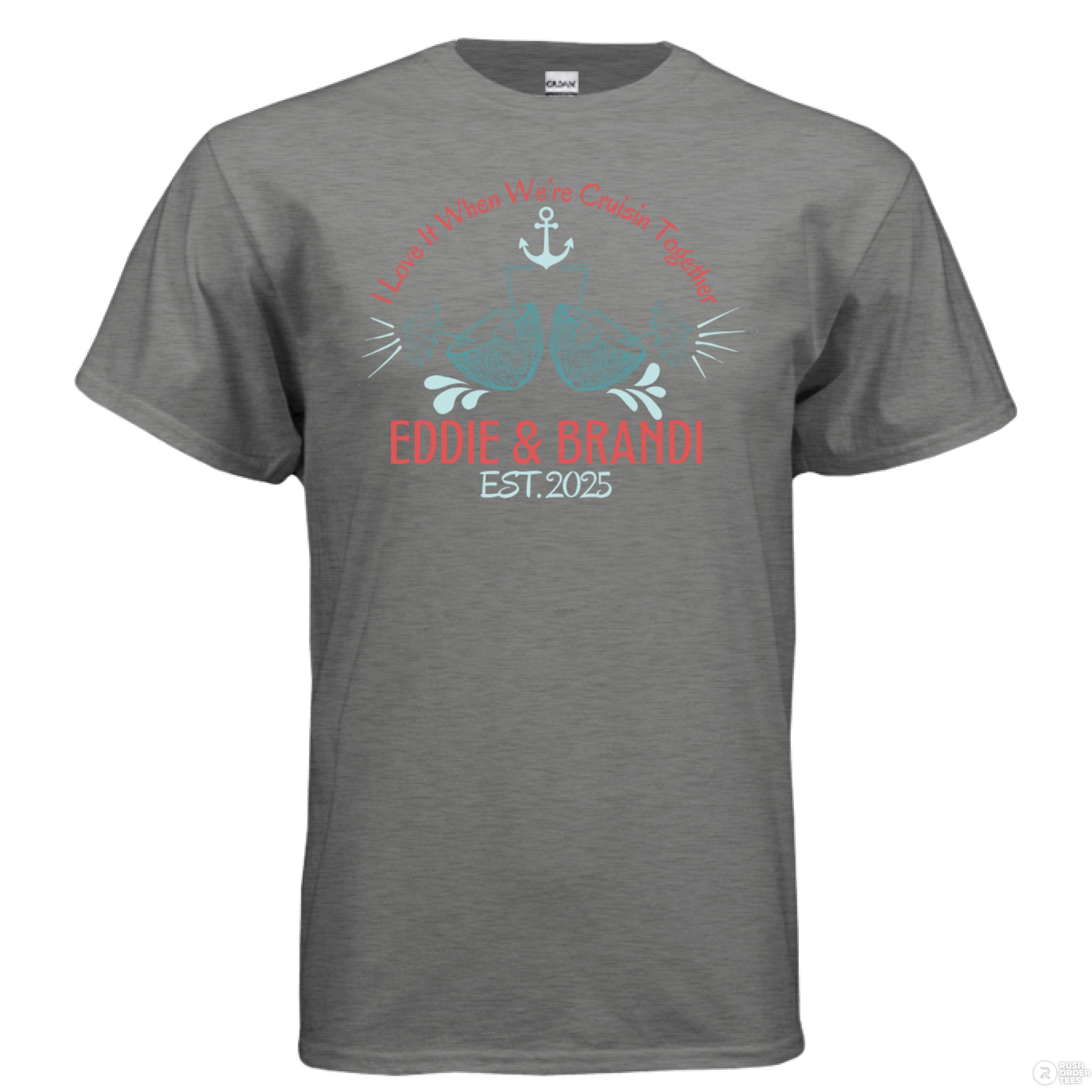 GRAPHITE HEATHER - FRONT
