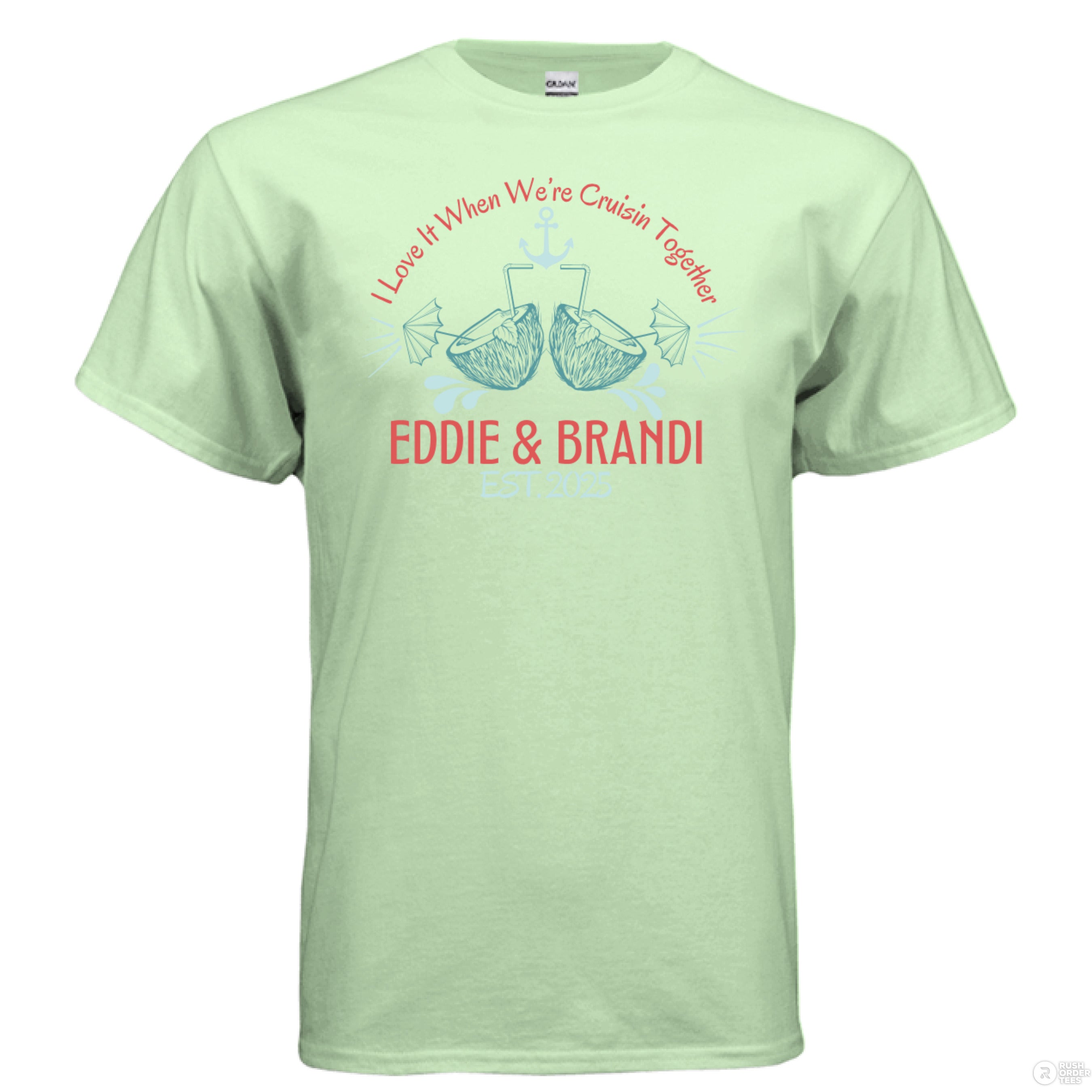 MINT GREEN - FRONT