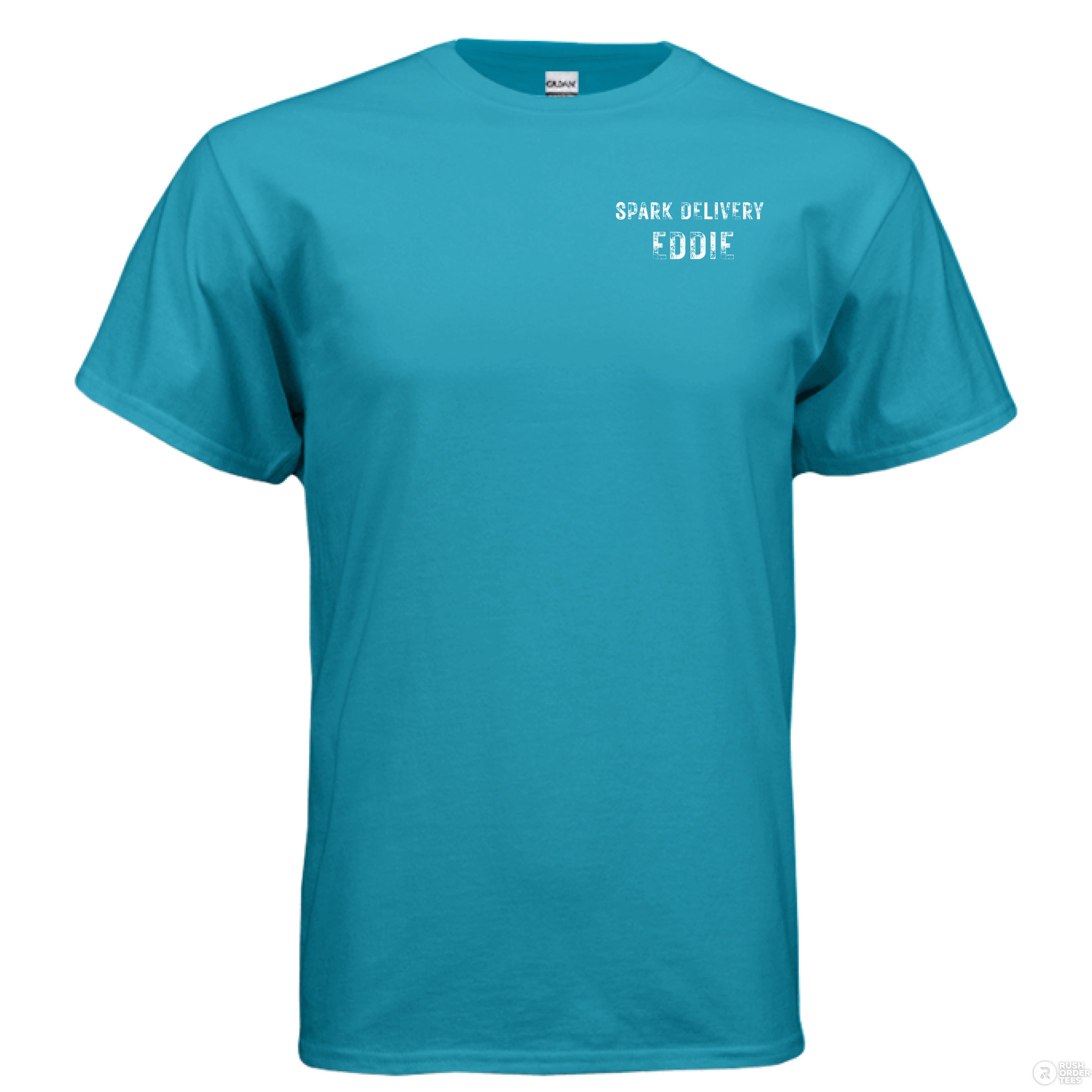 TROPICAL BLUE - FRONT