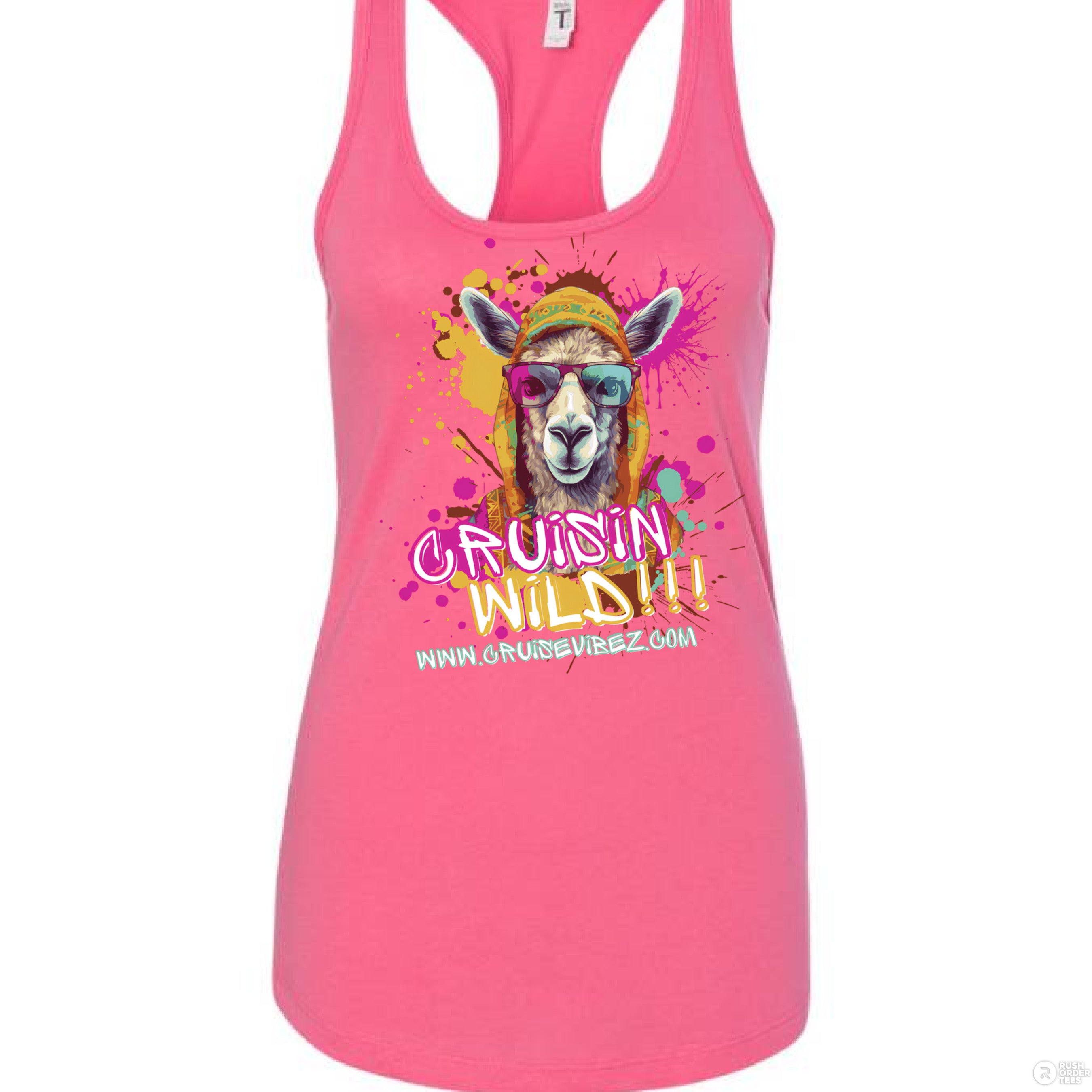 Hot Pink - FRONT