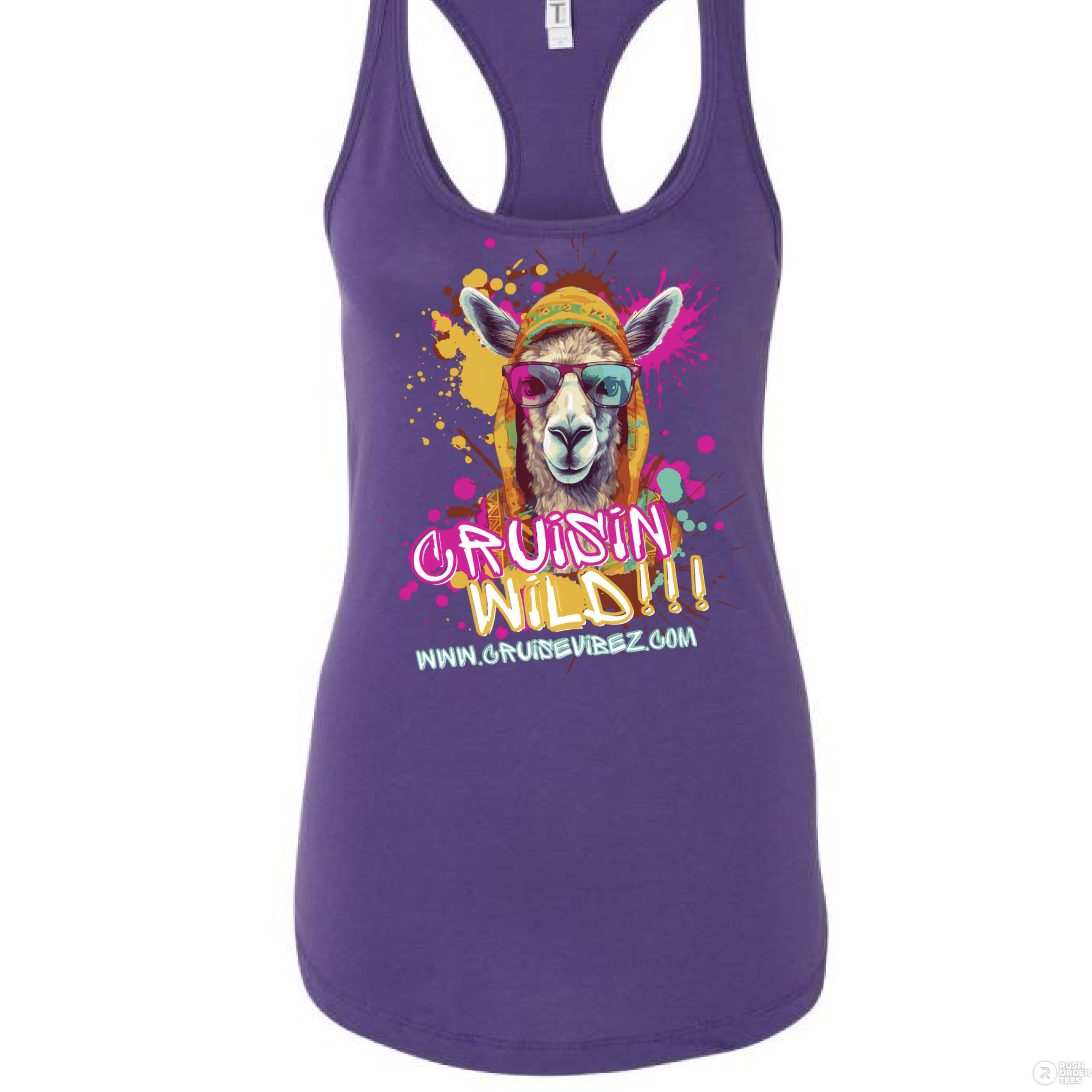Purple Rush - FRONT