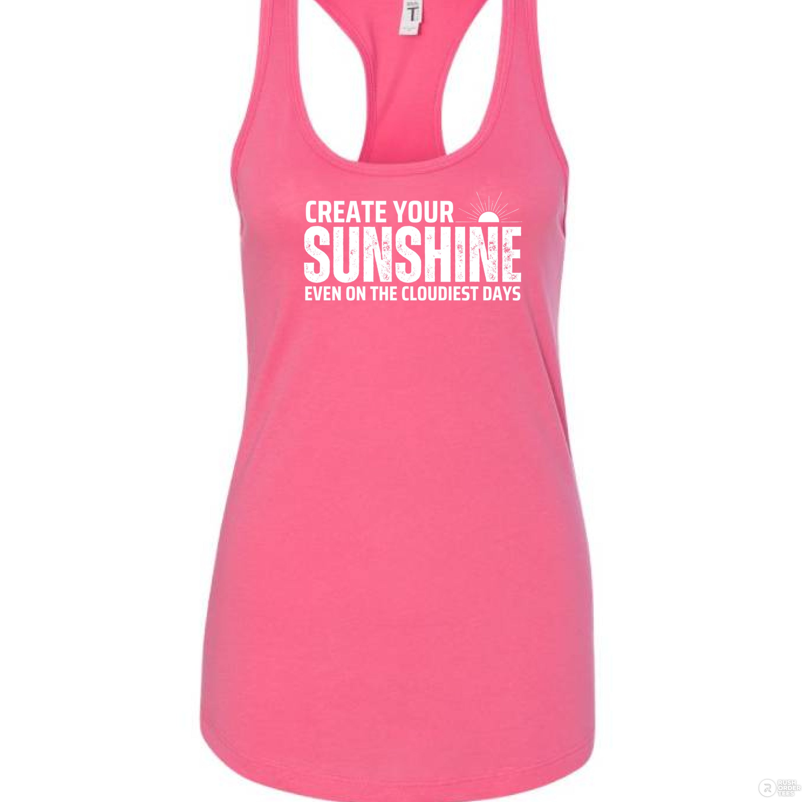 Hot Pink - FRONT