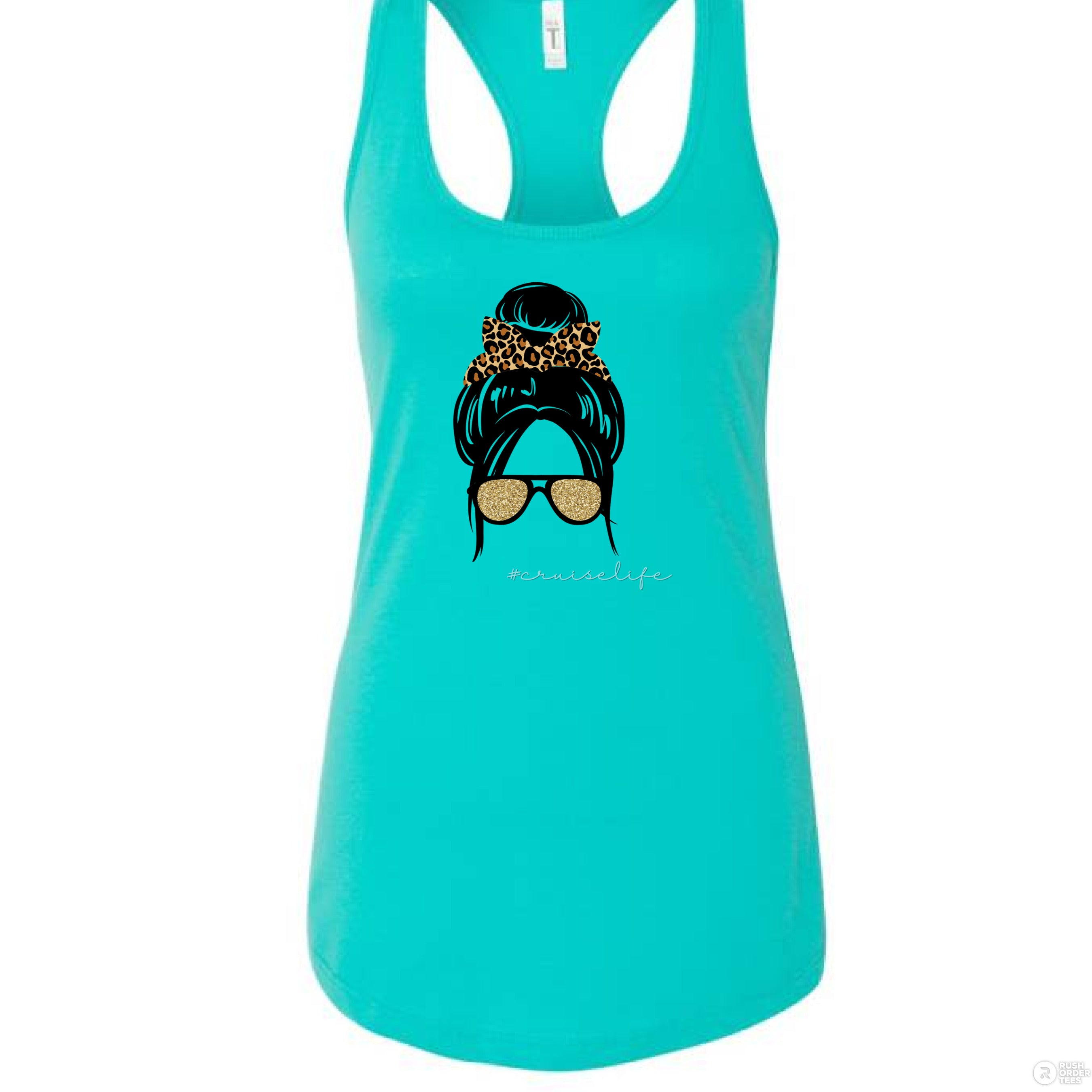 Tahiti Blue - FRONT