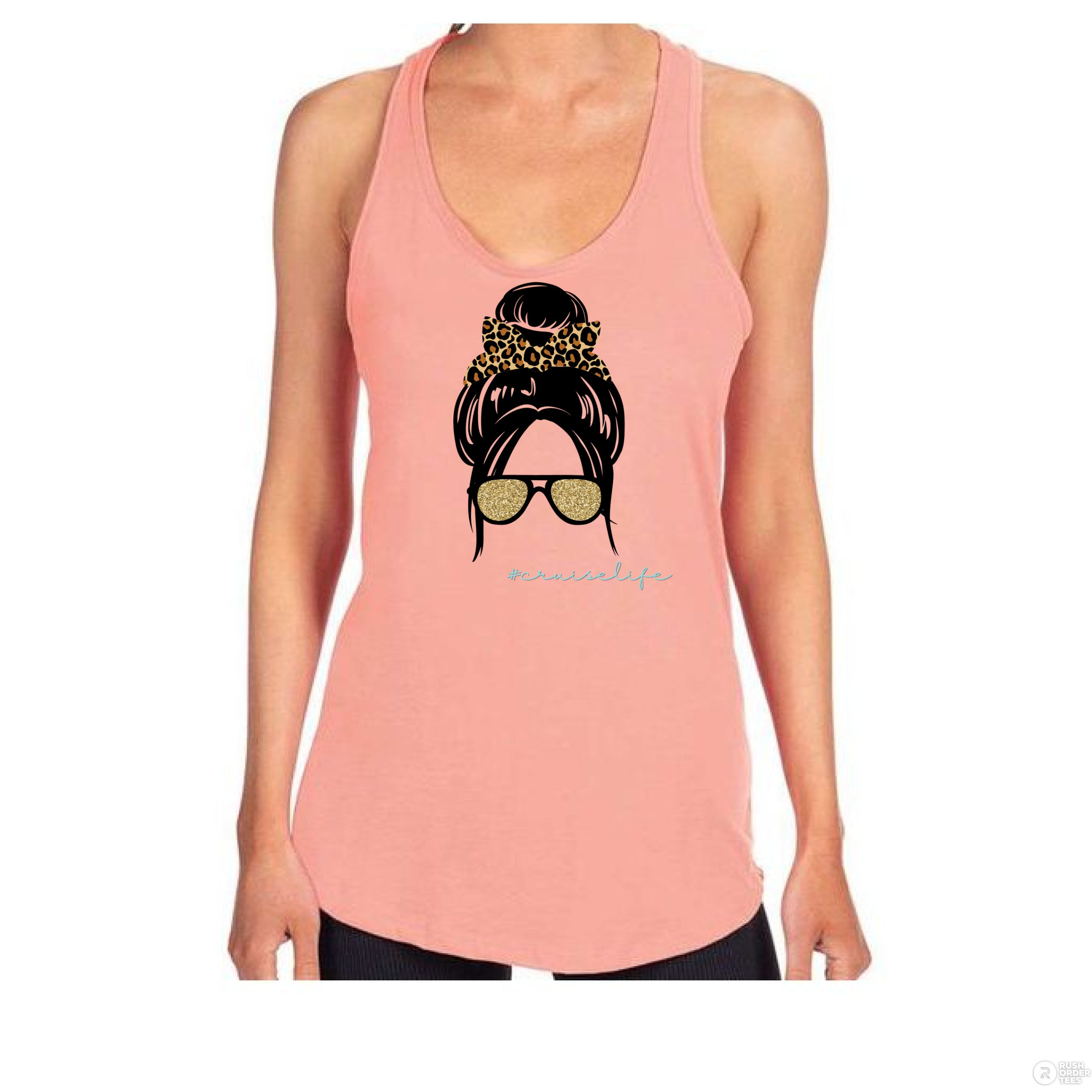 Desert Pink - FRONT